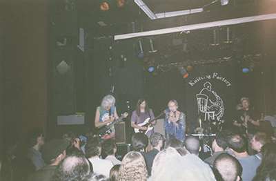 GONG at Knitting Factory, New York City on 27 May 1999